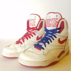 80s Basketball Shoes, Nike 80s Shoes, 80’s Shoes, 80s Shoes 1980s Style, 80s Shoes Women, Stranger Things Shoes, Shoes From The 80s, 90s Basketball Shoes, Vintage Nike Shoes