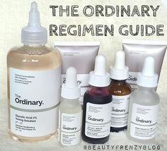 The Ordinary Skincare Regimen Guide - The Ordinary Skincare Regimen for Acne-Prone Skin. Alat Makeup, Skincare Regimen, Home Remedies For Hair, For Skin Care, Skin Complexion