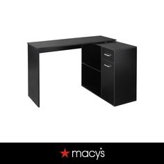 in stock Corner Desk With Storage, L Shaped Corner Desk, Desk With Storage, Coffee And Espresso Maker, Storage Drawer, Suit Separates, Desk Storage, Particle Board, L Shape