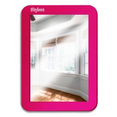 This versatile pink magnetic mirror 5" x 7" is perfect for lockers, refrigerators, and cabinets, making it an essential accessory for both school and home. Whether in your locker, bathroom, toolbox, or office cabinet, it offers on-the-go convenience with its portable design and rounded corners for safety. Crafted with real glass and a sturdy pink plastic frame, this mirror features a heavy-duty magnetic backing that fits perfectly in most lockers and adheres to flat metal surfaces with ease. Sim Photo Clipboard, Magnetic Mirror, Locker Mirror, Locker Accessories, Office Cabinet, Pink Mirror, Pink Plastic, Office Cabinets, Food Themes