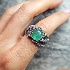 Sterling Flourite Ring Size 9.5 Rainbow Fluorite Ring, Womens Jewelry Rings, Limited Time, Jewelry Rings, Ring Size, Women Jewelry, Ring, Green, Silver