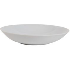 a white bowl on a white background