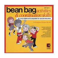 the bean bag activities and coordination skills book