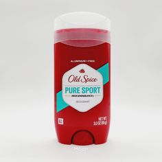 Old Spice Pure Sport High Endurance Deodorant Aluminum Free 3 Oz Sealed. Old Spice Pure Sport, Old Spice Deodorant, Deodorant Aluminum Free, Bee Business, School Emergency Kit, Designer Loungewear, Freebies By Mail, Aluminum Free Deodorant