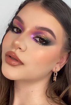 Makeup Social, Eye Shadows, Makeup Forever, Makeup Techniques, Brown Eyes, Cool Eyes, Beauty Inspiration