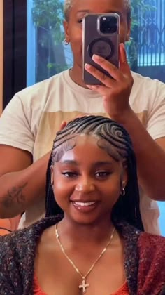 Cornrows Long, Laid Edges, Jack Martin, Cornrow Braids