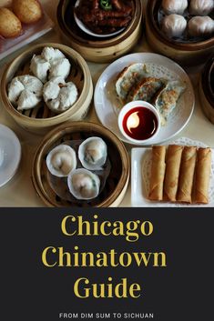 Chicago Restaurants Foodies, Illinois Recipes, Chicago Family Vacation, Travel Illinois, Authentic Chinese Food, Chinatown Chicago, City Core