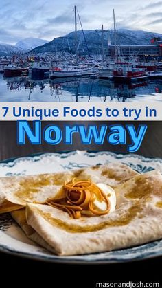 Visiting Norway is an amazing experience, offering a variety of foods to try. Whether you are looking to try unique foods or just have a normal meal, Norway has something to offer for everyone. Norwegian Waffles, Norway Food, Scandinavian Travel, Norway Vacation, Viking Food, Norway Cruise, Visit Oslo, Norwegian Christmas