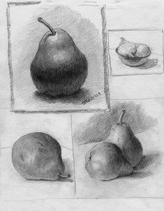 Bottle Drawing, Middle School Art Projects, Fruits Drawing, Object Drawing, Drawing Activities, Still Life Drawing, School Art Projects, Ink Sketch, Still Life Art