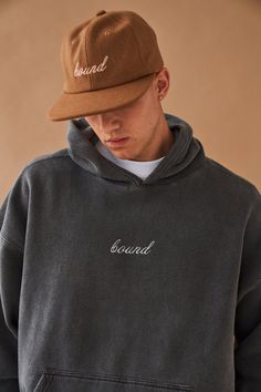 With the popularity of our corduroy caps, we introduce a similar silhouette and fit with an Autumnal melton wool fabric and tan colourway. Made to work with our more casual / streetwear looks and constructed as one of the best fitting caps you will find on the market. Retro Cap, Washed Hoodie, Indoor Tree, Smart Shorts, Cords Pants, Script Logo, Velvet Jacket, Fleece Joggers, Workout Sweatshirt