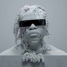 Gunna Album Cover Rap Album Covers, P Power, Cool Album Covers, New Music Releases, Rap Albums, Iconic Album Covers, Kodak Black, Damien Hirst, Music Album Covers