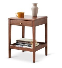 double layer side cabinet Bedroom Night Stands Bedside Tables, Coffee Table Small Space, Coffee Table Oak, Side Table Living Room, Simple Bedside Tables, Coffee Side Table, Drawer Bedroom, Bedroom Couch, Bedroom Corner