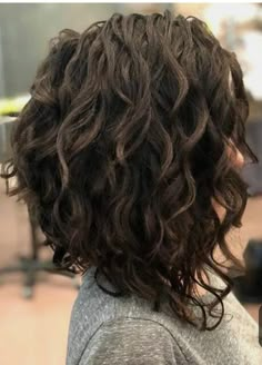 Awesome Hairstyles, Curly Hair Photos, Layered Hairstyles, Haircuts For Curly Hair, Web Images, Short Layered, Penteado Cabelo Curto, Curly Bob Hairstyles, Men's Hairstyles