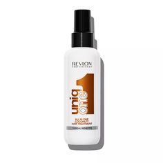 Revlon - Uniq One All In One Coconut Hair Treatment 5.1 oz - Hair at Beyond Polish Coconut Fragrance, Uniq One, Tropical Fragrance, Heat Protectant Hair, Revlon Professional, Coconut Hair, Silky Smooth Hair, Hair Silky, Matter Of Time