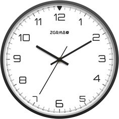 a white clock with black hands and numbers