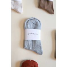 Our new Everyday Sock is exactly how it sounds - soft, lightweight and flexible making it perfect for the day-to-day. Available in seven neutral colors, we love seeing them worn with everything from boots to flats, hitting about an inch and a half above the ankle bone they're truly the perfect fit. Photos show the products packaged and loose. All come pre-wrapped with a branded belly band. *SOCKS ARE FINAL SALE* Casual Soft Gray Socks, Soft Gray Casual Socks, Comfortable Soft Ribbed Socks, Casual Soft Socks, Fit Photos, Pre Wrap, Belly Band, Ankle Bones, Belly Bands