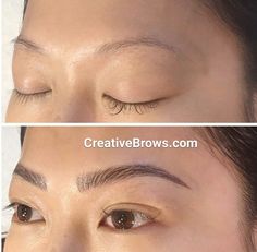 Visit me at #creativebrows.com #microblading #3dEyebrows #eyebrows… Bumps Under Eyes, Round Eyebrows, Eyebrow Microblading, Beauty Eyebrow, Eye Brows, Permanent Makeup Eyebrows, Eyebrows On Fleek, Cosmetic Tattoo