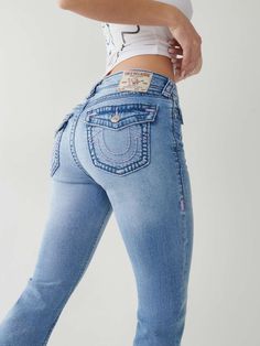 BECCA SUPER T STITCH BOOTCUT JEAN Cute Online Clothing Stores, Cute Clothing Stores, Bootcut Jean, Cute Everyday Outfits, Baddie Outfits Casual, Cute Simple Outfits, Teenage Fashion Outfits, Lookbook Outfits, Dream Clothes