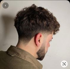 Hairstyles For Men Curly Hair Short Wavy, Short Wavy Haircut Men, Low Fade Fluffy Fringe, Widow Peak Hairstyles Mens, Men Haircut For Curly Hair, Fridge Haircut Men, Tapper Fade Boys Haircut Curly, Haircut For Men 2024, Curly Hair Men Haircut Fade