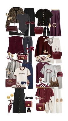 Tap to shop ♥️Burgundy trends, autumn outfits, burgundy lookbook #burgundy #lookbook #autumnoutfits #falloutfitsforwomen #fallfashiontrends #trendingstyle #burgundycolors #trends #fallinspo Burgundy Shirt Outfit Women Work, How To Wear Burgundy Boots, Burgundy Womens Outfits, Burgundy Accessories Outfit, Winter Burgundy Outfits, Burgundy Casual Outfit, Burgundy Shirt Outfit Women, Winter Outfits Burgundy, Pink Burgundy Outfit