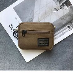 45655885906141 Beige Travel Bag With Coin Pocket, Rectangular Coin Purse With Pockets, Everyday Rectangular Coin Purse With Pockets, Rectangular Everyday Coin Purse With Pockets, Beige Bag With Coin Pocket For Daily Use, Beige Travel Coin Purse With Coin Pocket, Trendy Brown Wallet For Everyday Use, Brown Everyday Wallet With Zipper Closure, Trendy Brown Wallets For Everyday Use