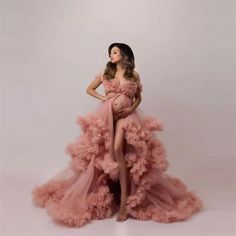 Prom Dress Photography, Maternity Prom Dresses, Vestidos Para Baby Shower, Maternity Gown Photography, Maternity Evening, Maternity Evening Dress, Prom Dresses Elegant, Baby Shower Dresses, Ball Gowns Evening