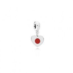 PANDORA Japan Heart Flag Charm Summer 2015