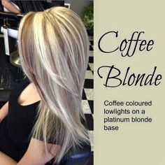 54 Hair Color Inspirations And How To Get Them! - Musely Hair Highlights And Lowlights, Colored Hair Tips, Hair Blond, Blonde Hair With Highlights, Hair Color Highlights, Trendy Hair Color