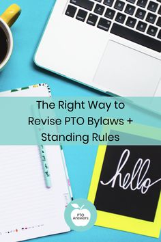 the right way to revise pto blvds + standing rules for teachers