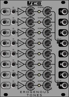 an electronic device with buttons and knobs