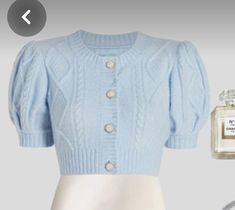 Hill House Home, Nap Dress, Powder Blue Color, Victorian Romance, Blue Hill, Popsugar Fashion, Hill House, House On A Hill, Light Blue Sweater