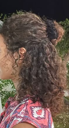 Hairstyles For Mixed Hair, Textured Hair Styles, Vintage Curly Hairstyles, Modern Mohawk, Mixed Curly Hair, Curly Hair Photos, Mohawk Hairstyles, Curly Hair Styles Easy, Mixed Hair