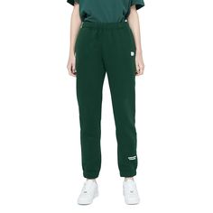 88 Essentials SweatpantsOur soft lighterweight sweatpants in fall exclusive Forest Green with white 88 logo off center on left leg and essentials detailing above cuff on left leg. Elasticated waist and leg cuffs.100% Cotton. Made in China. Essentials Sweatpants, Shopping Essentials, Green Sweatpants, Chore Jacket, Leg Cuffs, Pink Hoodie, Work Shirts, Winter Collection, Infant Tees