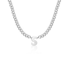 PRICES MAY VARY. ✔ ◤INITIAL CUBAN NECKLACE FOR MEN◢—— A-Z letter pendant with a classic Cuban chain. The wide chain design is more in line with the neck line. Letters with special meaning are the best gifts for the most important person. ✔ ◤MATERIAL & SIZE◢—— High-quality stainless steel material, 6mm wide Cuban chain, chain length 18+2 inches. Highly polished technology, skin-friendly, not easy to fade. It can be paired with different styles. ✔ ◤BEST GIFT FOR HIM/HER◢—— Letter necklaces with sp Boyfriend Initials, Hip Hop Mode, Cuban Necklace, Letter Jewelry, Professional Jewelry, Chain Design, Necklace For Men, Letter Pendants, Cuban Chain