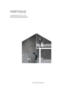 the cover for portfolio's album, featuring an image of a man standing in