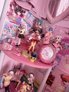 #cutecore #strawberry #kawaii #toheart2 #animecore Cutecore Moodboard, Cutecore Room Ideas, Animecore Room, Cute Core Aesthetic, Kawaiicore Room, Cutecore Strawberry, Cutecore Figures, Clutter Core