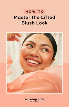 Blush Placement, Applying Blush, Makeup Basics, Blush Trend, Trending Makeup, Cleaning Your Ears, Blush On Cheeks, How To Apply Blush, Makeup Mistakes