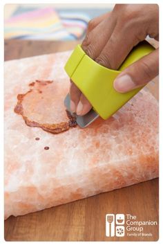 Himalayan Salt Plate Accessories - The Companion Group Blog Outdoor Grill Accessories, Grilling Tools