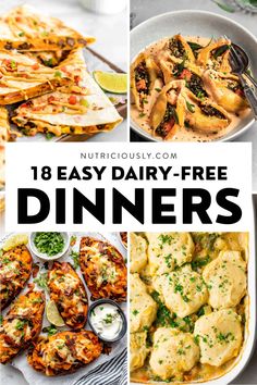 Dairy Free Recipes Dinner, Lactose Intolerance, 2b Mindset, Material Ideas, Diary Free, Dairy Free Dinner, Australia Food, Inflammatory Diet, Free Lifestyle