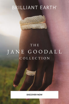 Groundbreaking without ever breaking ground. Crafted in recycled gold and lab diamonds grown from carbon before it's released into the atmosphere, The Jane Goodall Collection is a celebration of the beauty of Tanzania. Hand Tattoo Ideas Female, Egyptian Royalty, Website Aesthetic, Hand Tattoo Ideas, Big Engagement Rings, Purple Flowers Wallpaper, Christian Bracelets