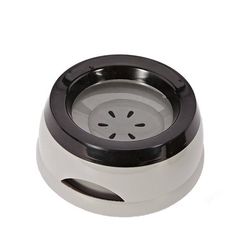 an image of a white and black grinder