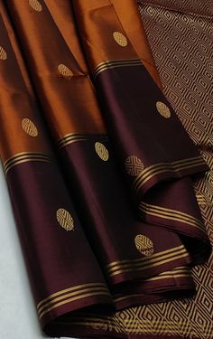 Pattu Saree Colour Combinations, Sarees Combination, Tangail Saree, Aesthetic Saree, Saree Color Combinations, Bridesmaid Sarees, Indian Wardrobe, Saree Fancy