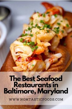 the best seafood restaurants in baltimore, maryland