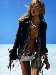 Moda Hippie, Look Boho Chic, Estilo Hippie, Beach Boho