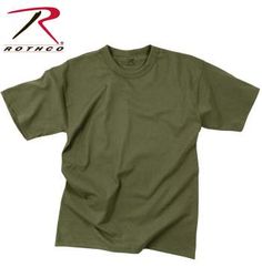 Rothco Kids T-Shirt Combat Uniforms, Green Tshirt, Dream Clothes, Look Cool, Tshirt Colors, Moisture Wicking, Chic Style, Kids Tshirts, Cotton Tshirt