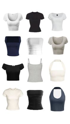 Outfit Ideas Crop Tops, Tops Collage, Must Have Tops, Tops Trendy, Latina Fashion Outfits, Smink Inspiration, Clothes Tops, Outfit Inspo Casual, Trendy Outfits For Teens