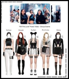 Little Mix, Inspired Outfits, Clothes Organization, Kpop Fashion