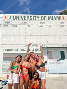 Miami College, Miami Life, College Sorority, College Activities, College Aesthetic, Dream College, Uni Life