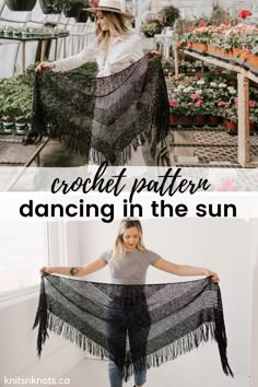 the crochet pattern for dancing in the sun