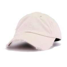 This off-white dad hat is a great match for lighter-colored fits. The smooth cream color of this chalky dad hat makes it perfect for almost anything. Made from durable cotton with pinpoint distressing to give it a vintage flair, which we highly recommend in the dad hat style. We’ve searched high and low for the best premium basics in the country and this is it. High in quality at the right price. This dad hat sacrifices nothing. A favorite at Hat Heaven headquarters for a myriad of reasons, we c Shuffle Ideas, Helmet Hat, World Baseball Classic, Hat Style, White Chalk, New Era 59fifty, Cool Hats, Off White Color, Logo Color